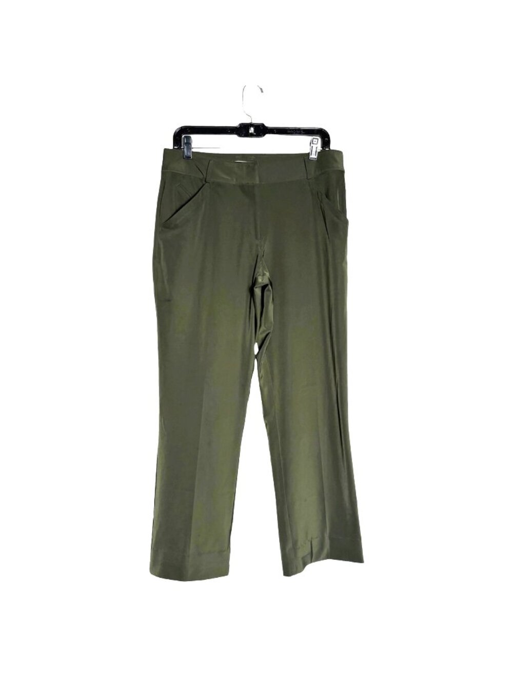 Nike Golf Olive Green Fit Dry Pants 8 M Performance Trousers Athleisure Athletic